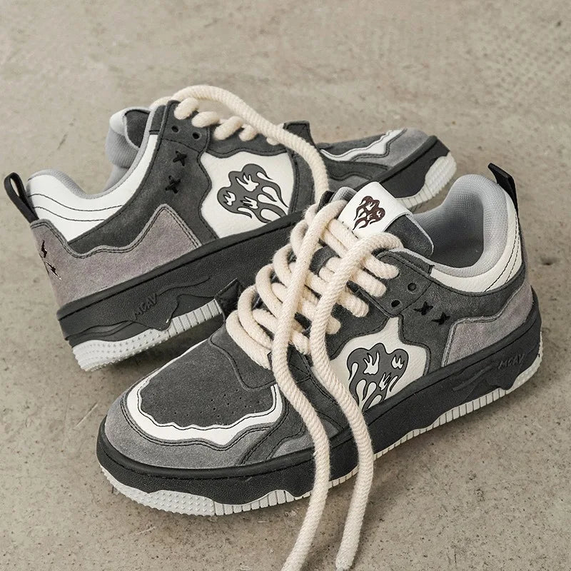 Vintage  Chunky Athletic Platform Sneaker