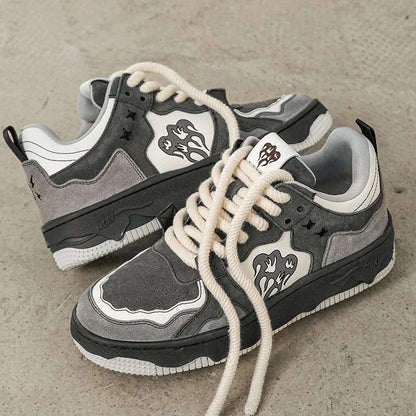 Vintage  Chunky Athletic Platform Sneaker