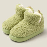 Fluffy Fur Boots Slippers