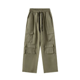 Streetwear Hio Hop Wide Leg Cargo Pants