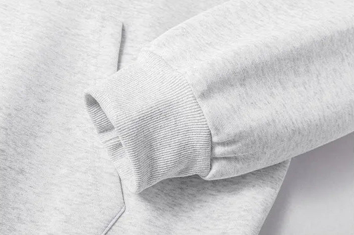 Streetwear Oversized Plaid Cat Ear Hooded Sweatshirt