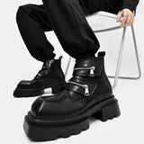 Elegant High Quality Derby Knee Boot
