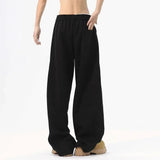 Versatile Hip Hop Wide Leg Sports Sweatpants