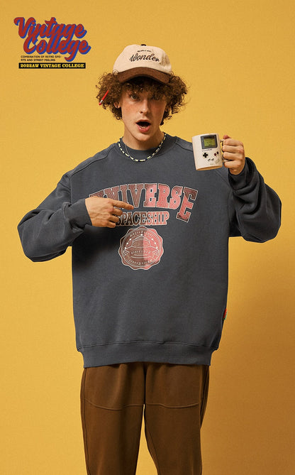 Spaceship Sweatshirt