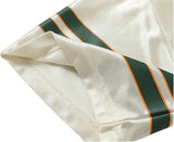 Durable Embroidered Star Patchwork Sport T-Shirt