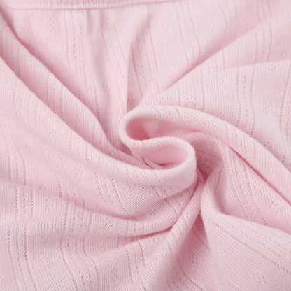 Coquette Long-Sleeve Crop Top