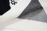 Y2K Knitted Graphic Sweater