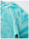 Loose Water Ripple Washed T-Shirt