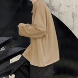 Long Sleeve Oversized Blank T-shirt