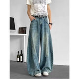 Baggy Wide Leg Urban Dance Jeans