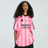 Striped Oversized Sport Style T-shirt
