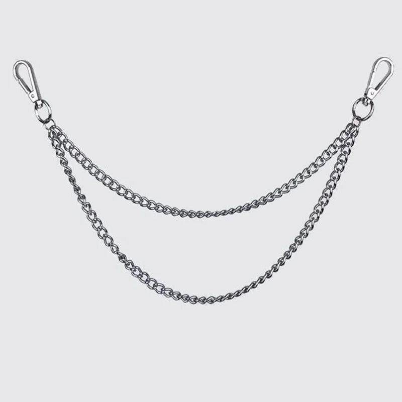 Punk Style Pendant Metal Waist Chain