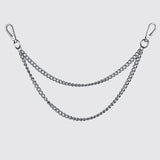 Punk Style Pendant Metal Waist Chain