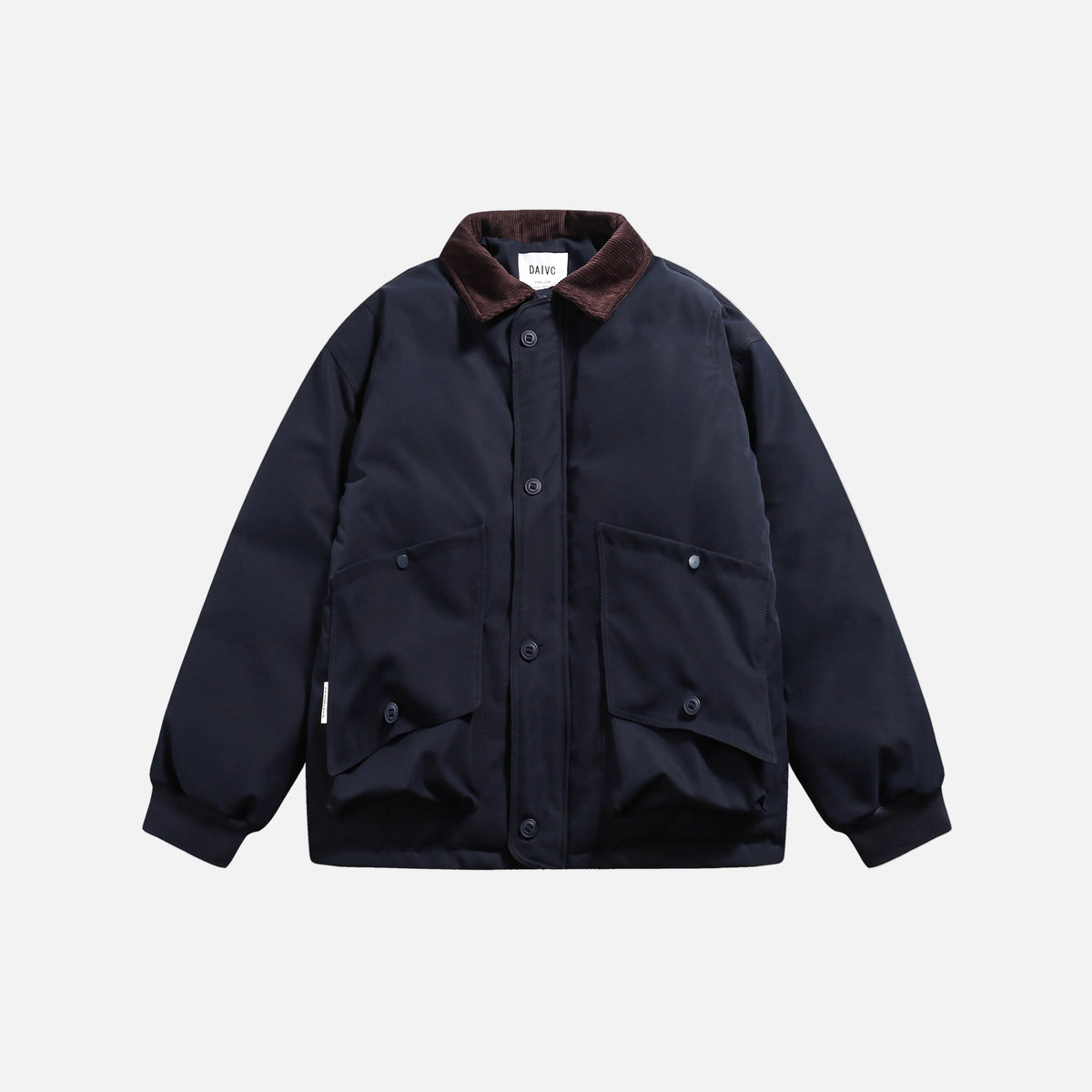 Japanese Thicken Parkas Large Pocket Jacket