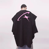 Streetwear Stars Print Graphic T-Shirt