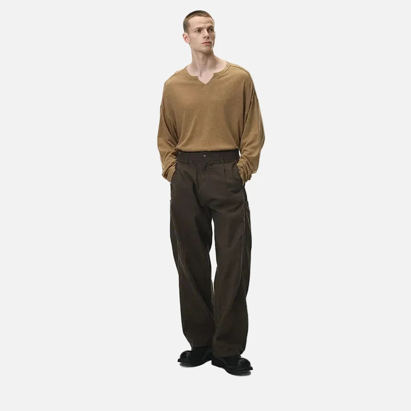 Streetwear Casual Loose Fit Cargo Pants