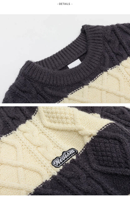 Classic Cable Knit Sweater