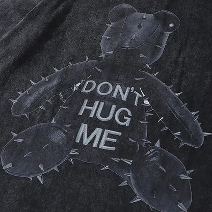 Oversized Vintage Bear Washed T-shirt
