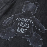 Oversized Vintage Bear Washed T-shirt