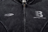 Urban Zip-Track Hoodie