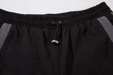 Y2K Black Patchwork Pants