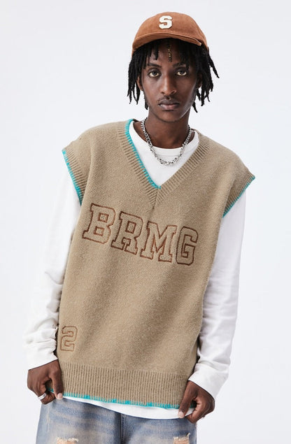 Thick Knitted Vest