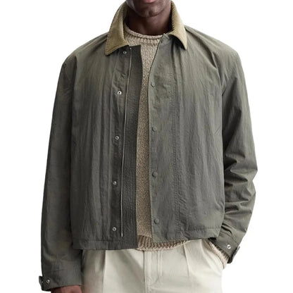 Slimming Wrinkle-Effect Technology Jacket