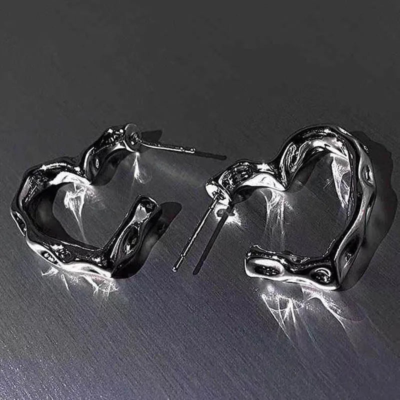 Front view of the Waveform Elegance Earrings