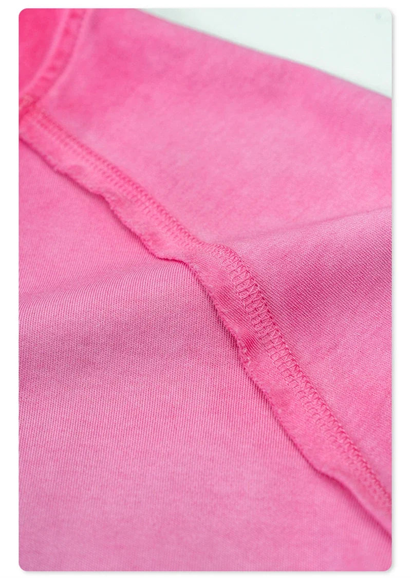 Women's Retro Elastic T-Shirt