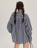 Striped Loose Long Sleeve Casual Shirt