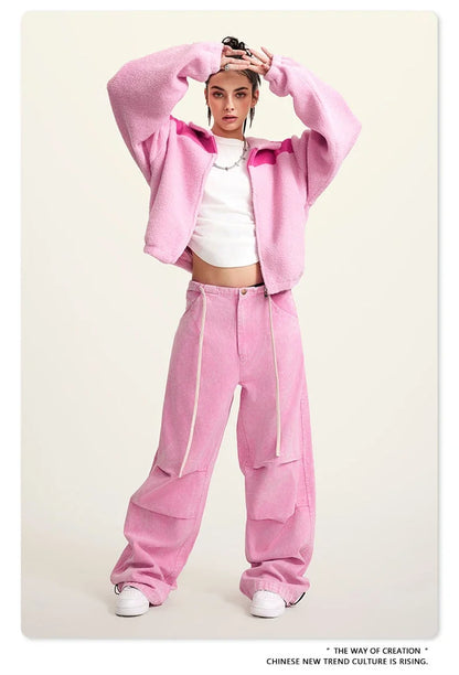 Cozy Women's Plush Jacket