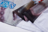 Y2K Retro Raglan Cat Print V-Neck T-Shirt
