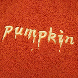 Halloween Orange Pumpkin Shaped Hoodie