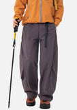 Cozy Water-Resistant Technical J-Cut Windbreaker Pants