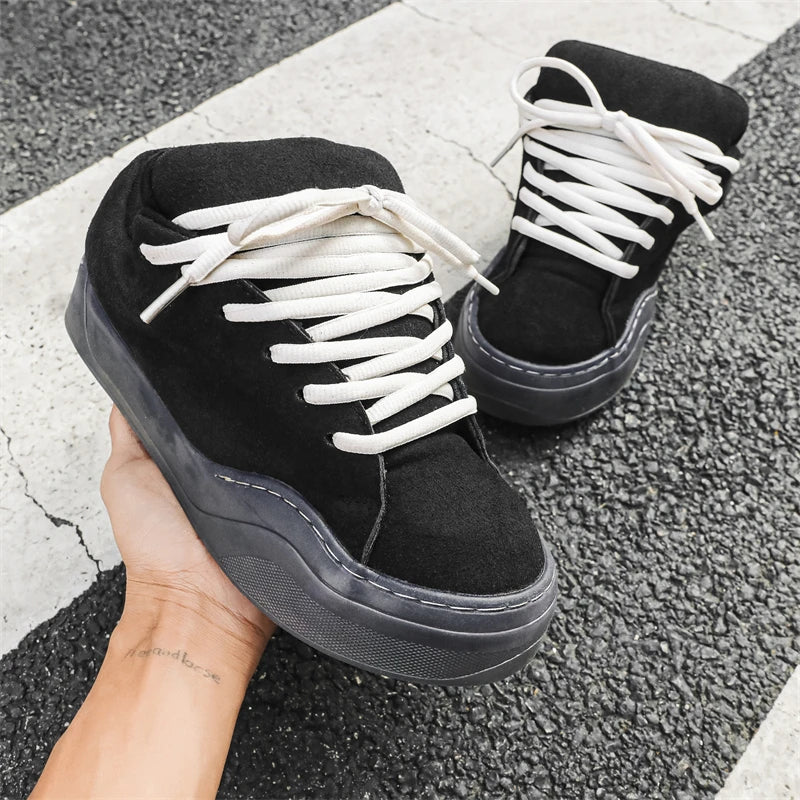 Men Chunky Platform Autumn Winter Sneaker