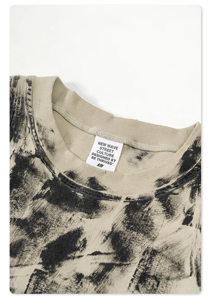 Sleeveless Washed Crop Top