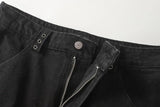 Bohemian Patchwork Loose Denim Jeans
