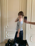 Soft Girl Relaxed Off-Shoulder T-Shirt