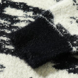 Winter Flexible Geometric Pattern Sweater