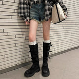 Vintage Classic Y2K Style Knee-High Boot