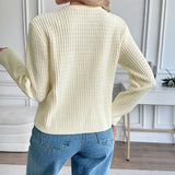 Cozy Button Front Knitted Cardigan