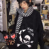 Skull Embrace Sweater