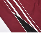 Patchwork Color Block Joggers