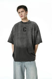 Washed Print Vintage T-Shirt