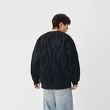Durable Washed Crew Neck Sweatshirt