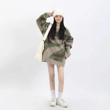 Oversized Mohair Autumn Winter Knit Sweater