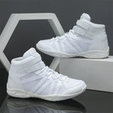 Lightweight White High Cheerleading Sneaker