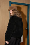Stylish Vintage Cropped Puffer Casual Jacket