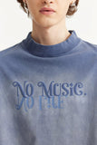 Washed Tie-dye Oversized T-shirt