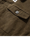 Winter Cotton Corduroy Retro Clip Jacket